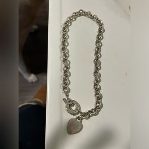 Tiffany & Co. heart toggle necklace